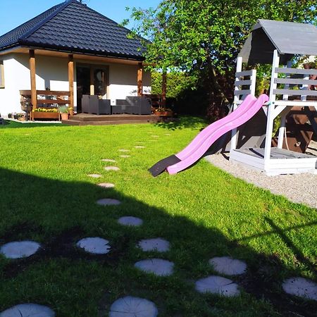 Domki Zorza Дарлово Экстерьер фото