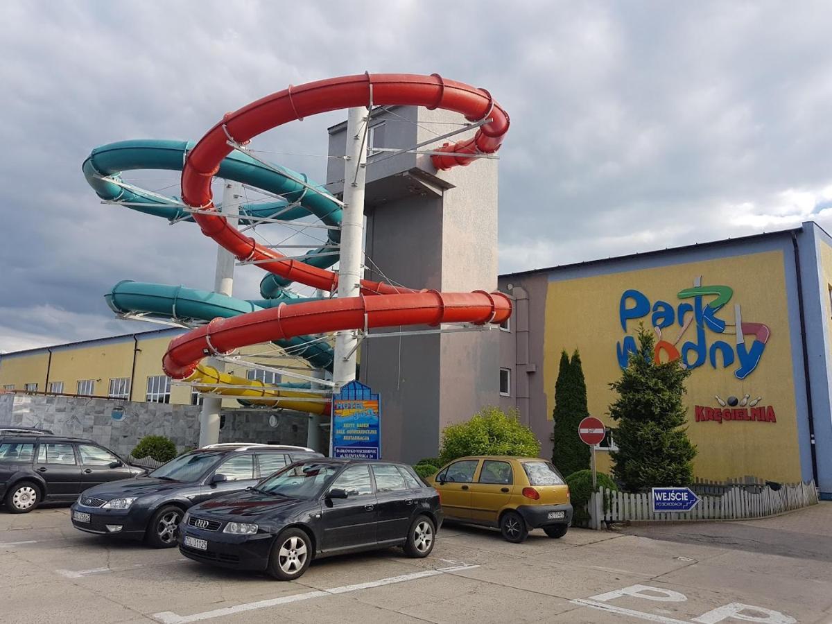 Domki Zorza Дарлово Экстерьер фото